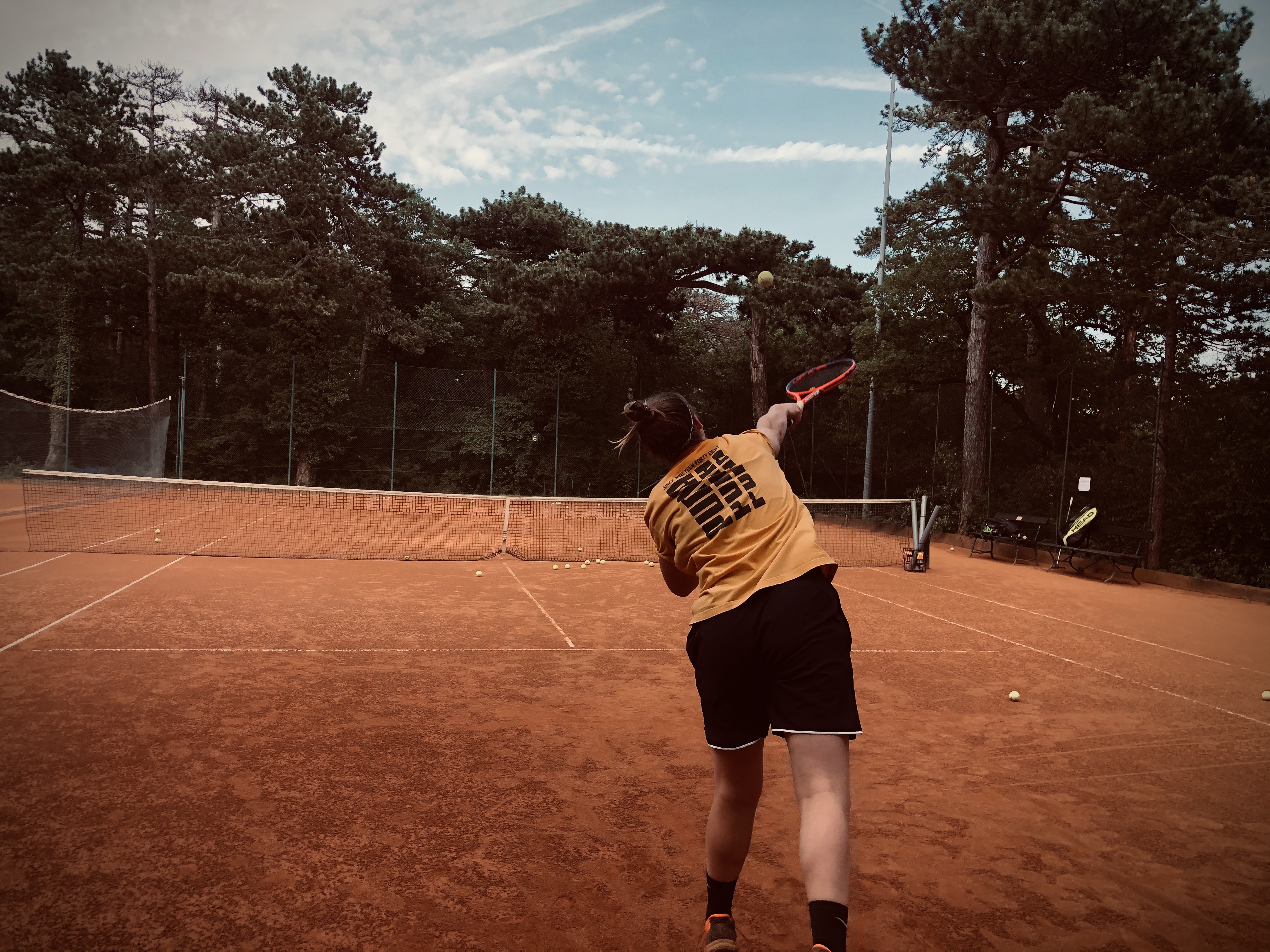 Leistungstraining - Tennis School Baden